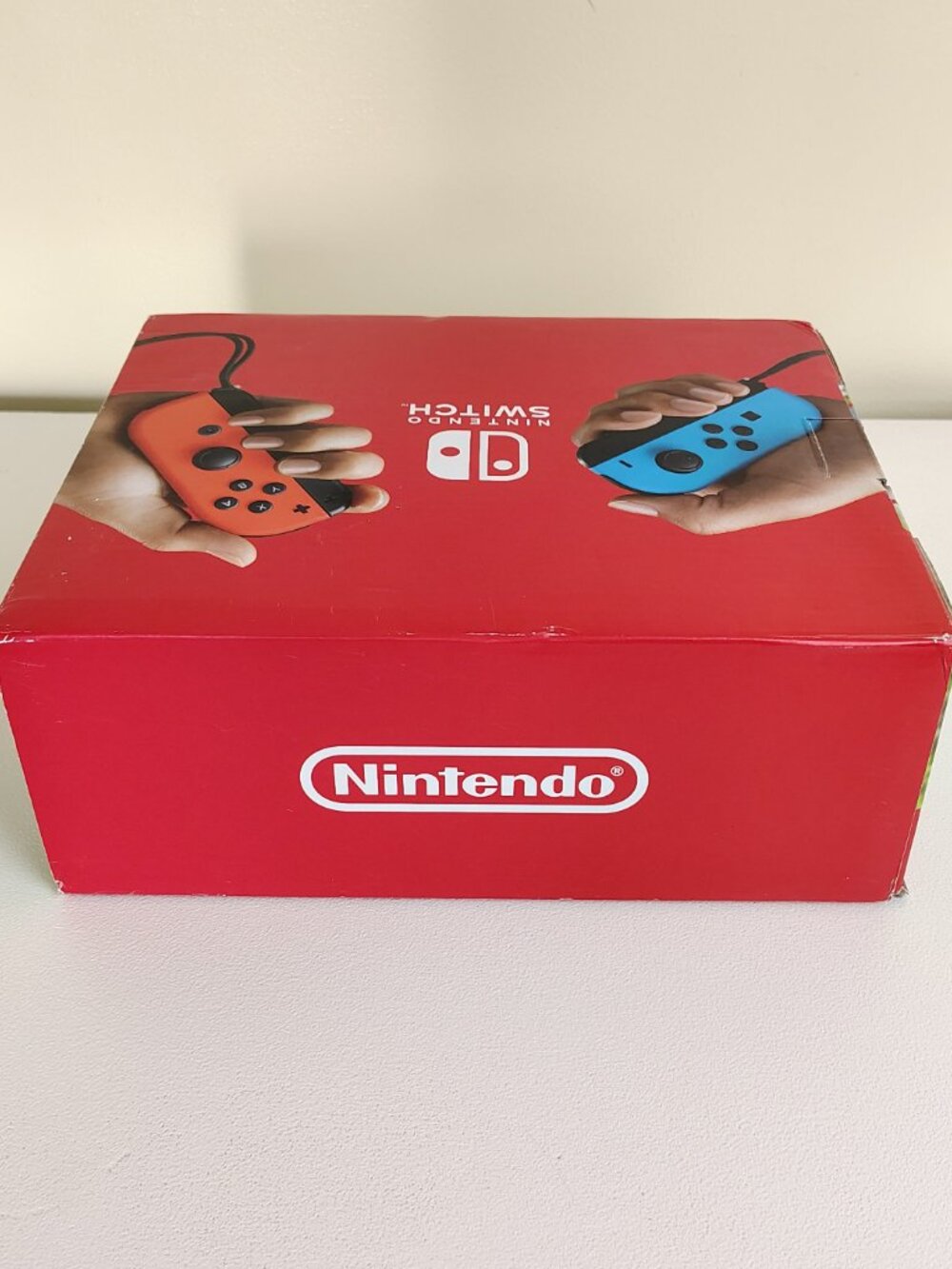 IN BOX - NINTENDO SWITCH Neon Red & Blue Console + Minecraft & Animal Crossing - Picture 9 of 9